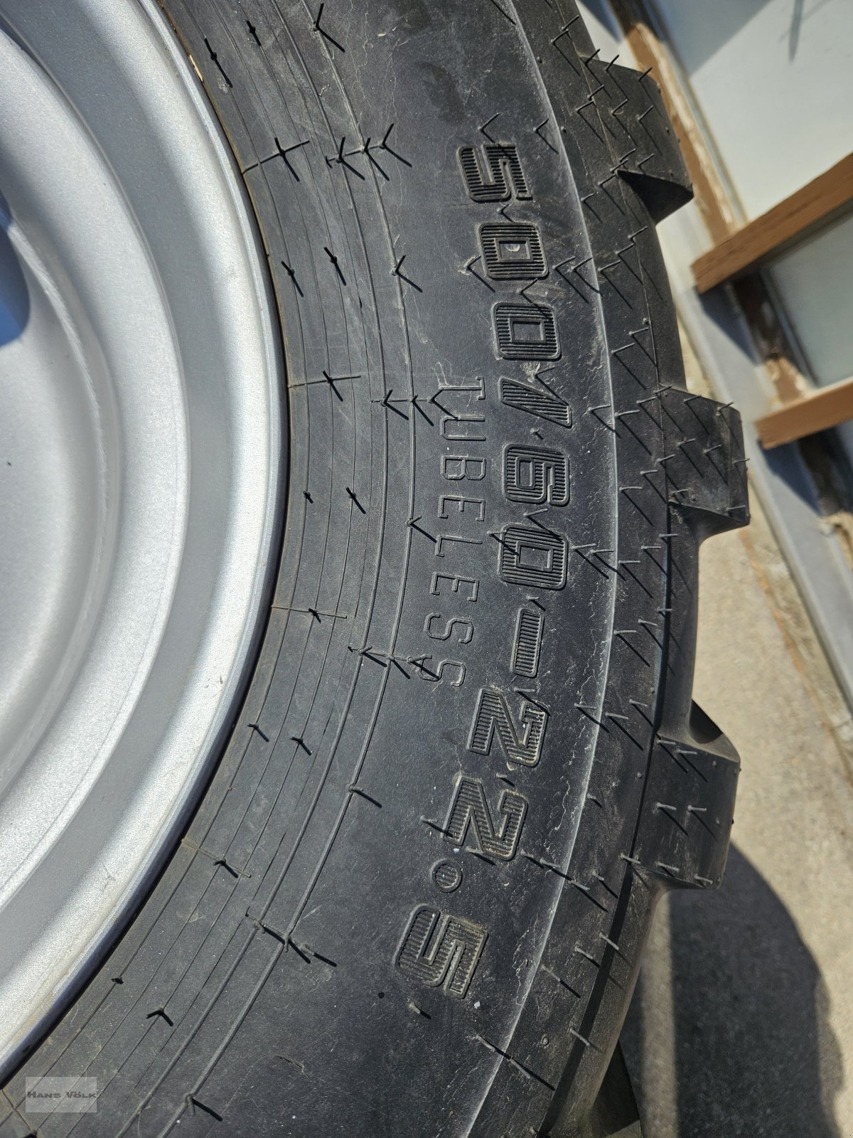 Rad tip Alliance 500/60 R 22,5, Gebrauchtmaschine in Schwabmünchen (Poză 8)