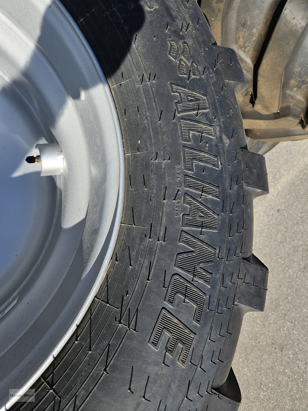 Rad tip Alliance 500/60 R 22,5, Gebrauchtmaschine in Schwabmünchen (Poză 9)