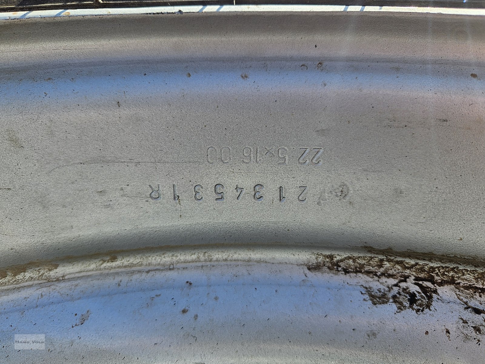 Rad tip Alliance 500/60 R 22,5, Gebrauchtmaschine in Schwabmünchen (Poză 14)