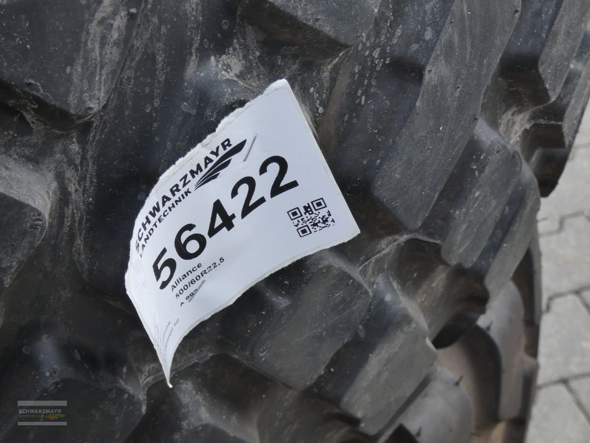 Rad tipa Alliance 500/60R22,5, Neumaschine u Aurolzmünster (Slika 21)