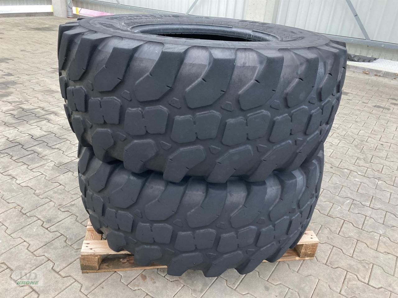 Rad typu Alliance 500/70R24, Gebrauchtmaschine v Spelle (Obrázek 1)