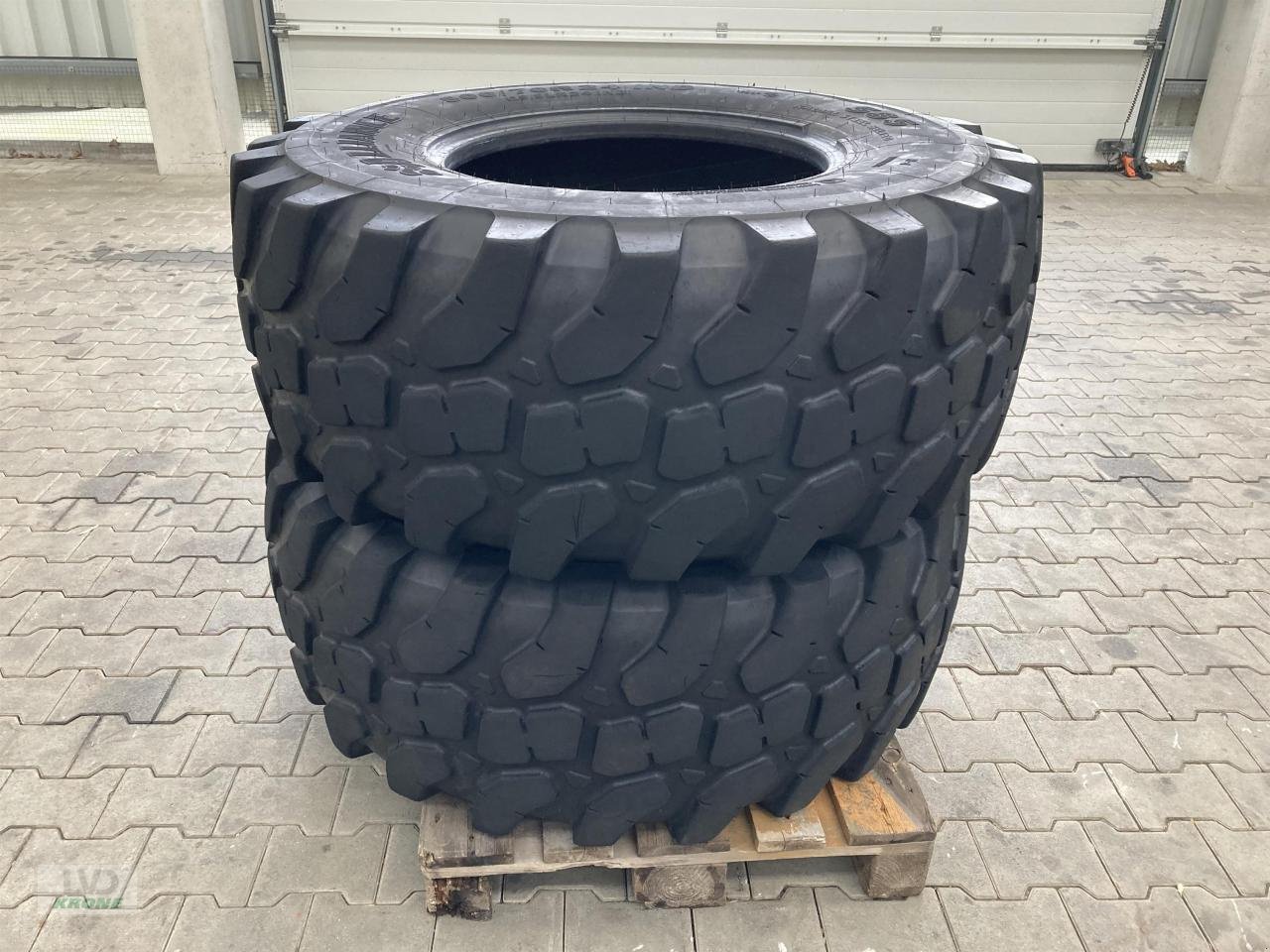 Rad des Typs Alliance 500/70R24, Gebrauchtmaschine in Spelle (Bild 2)