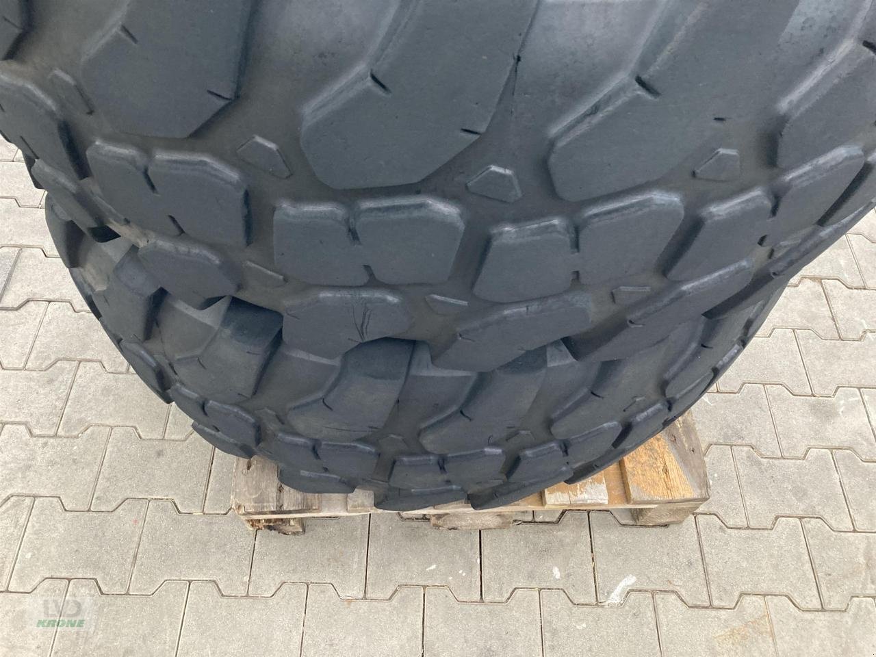 Rad van het type Alliance 500/70R24, Gebrauchtmaschine in Spelle (Foto 3)