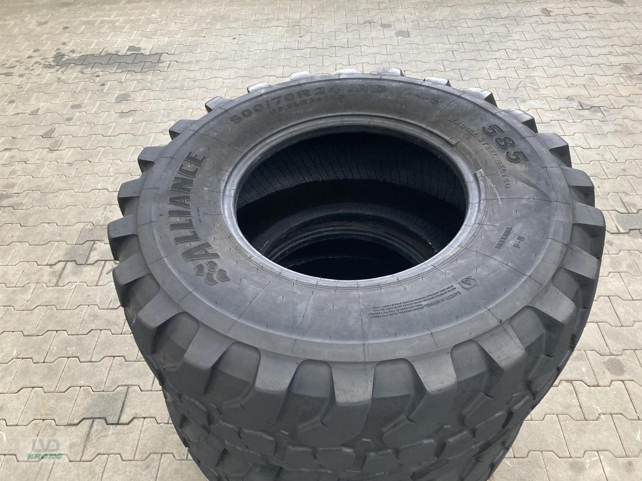 Rad типа Alliance 500/70R24, Gebrauchtmaschine в Spelle (Фотография 6)