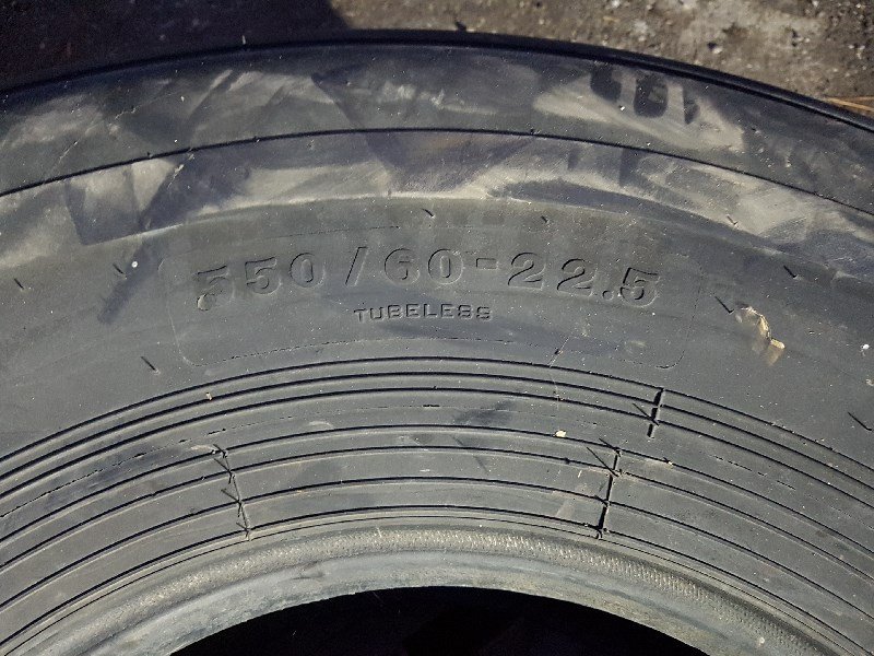 Rad tip Alliance 550/60 R22.5 Reifen, Gebrauchtmaschine in Chur (Poză 3)