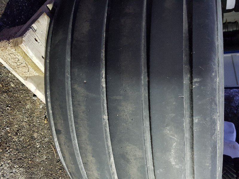 Rad типа Alliance 550/60 R22.5 Reifen, Gebrauchtmaschine в Chur (Фотография 2)