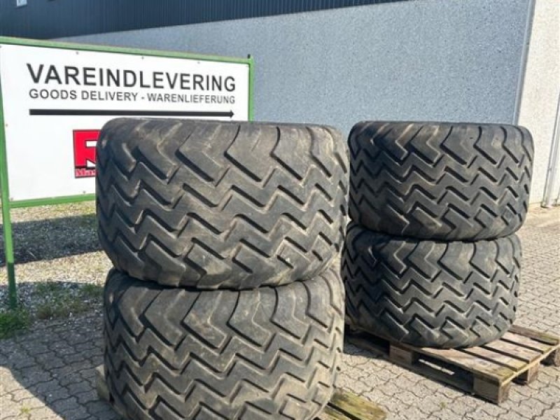 Rad typu Alliance 620/40 R22.5 m 8 huls fælge med plade i center, Gebrauchtmaschine v Kongerslev