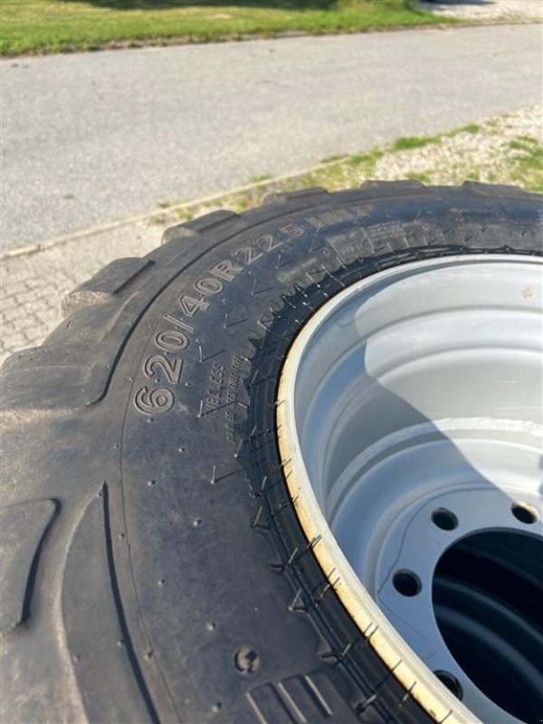 Rad Türe ait Alliance 620/40 R22.5 m 8 huls fælge med plade i center, Gebrauchtmaschine içinde Kongerslev (resim 3)