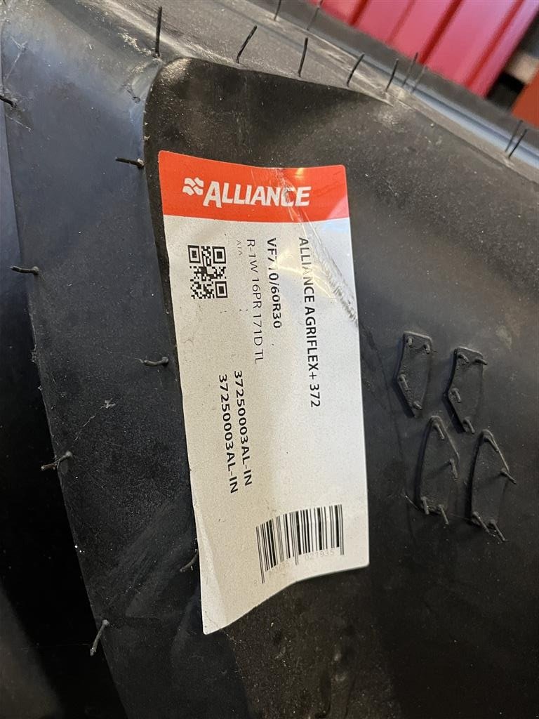 Rad του τύπου Alliance 710/60 R30 VF dæk med fælge, Gebrauchtmaschine σε Løgstør (Φωτογραφία 6)