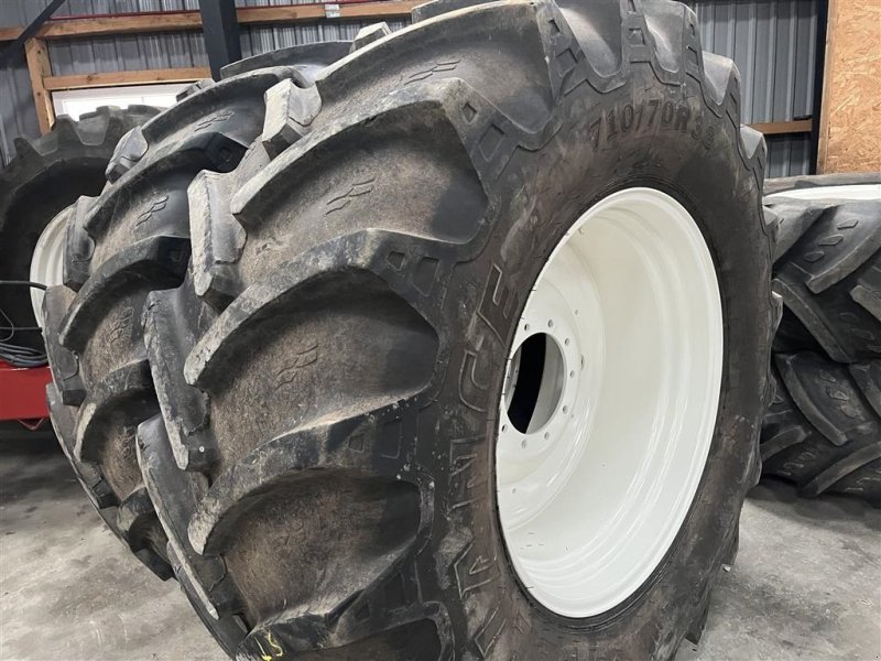 Rad des Typs Alliance 710/70 R38 Komplet baghjul T7060 og T7.270, Gebrauchtmaschine in Vejle (Bild 1)