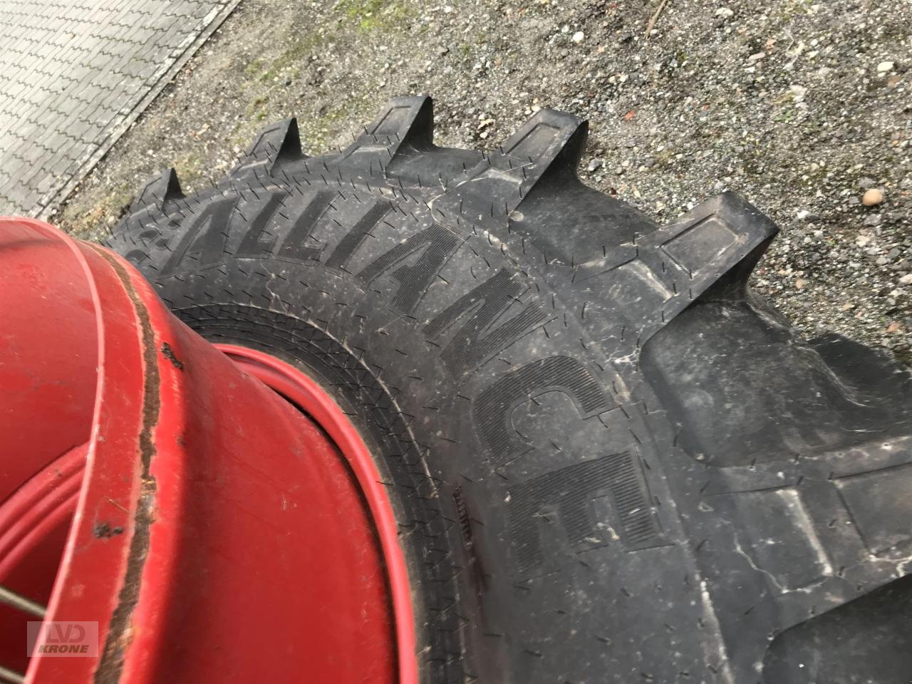 Rad tipa Alliance 710/75R42, Gebrauchtmaschine u Alt-Mölln (Slika 4)