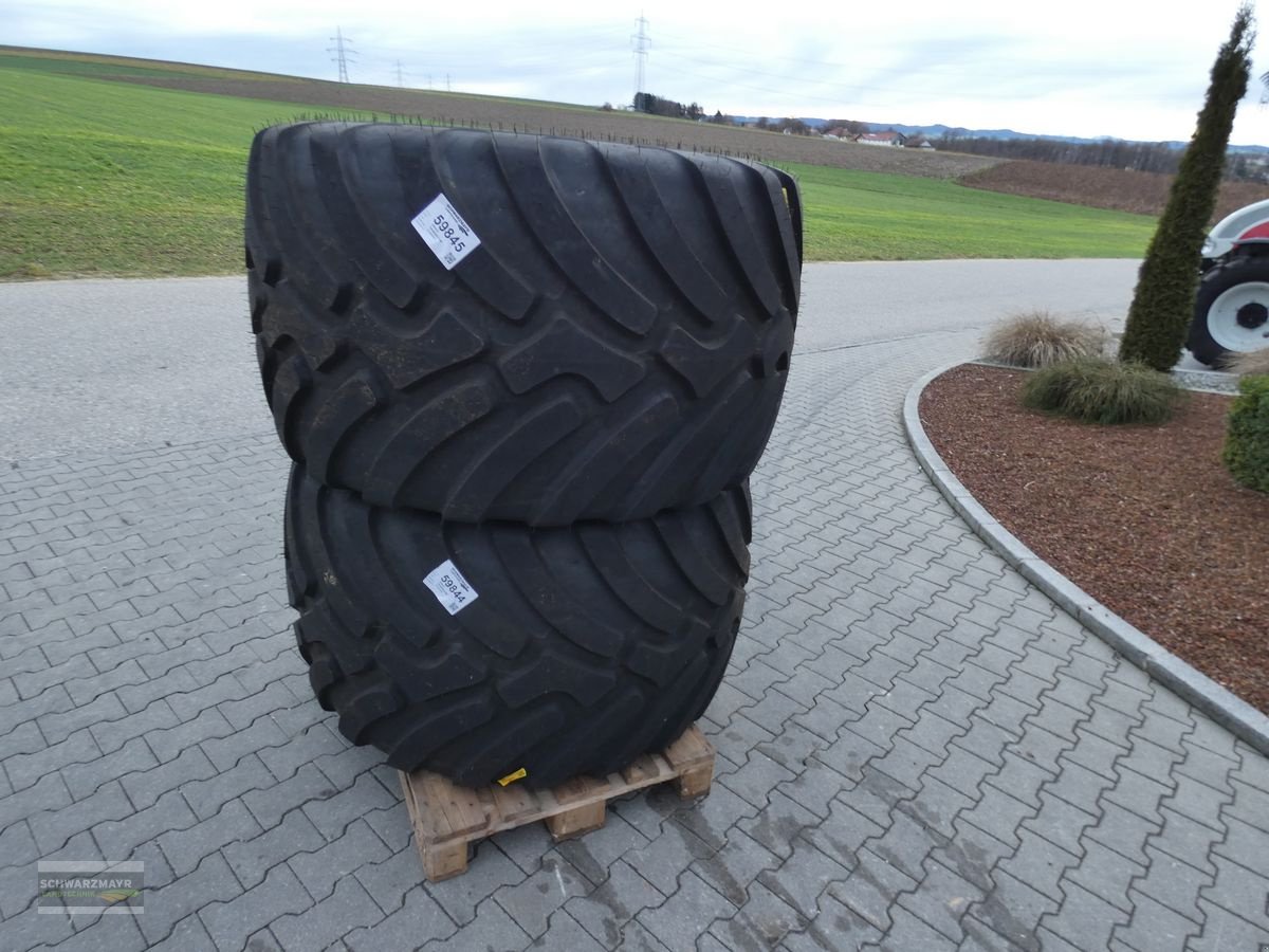 Rad del tipo Alliance 750/45R26,5  Alliance Flotation, Neumaschine In Aurolzmünster (Immagine 5)