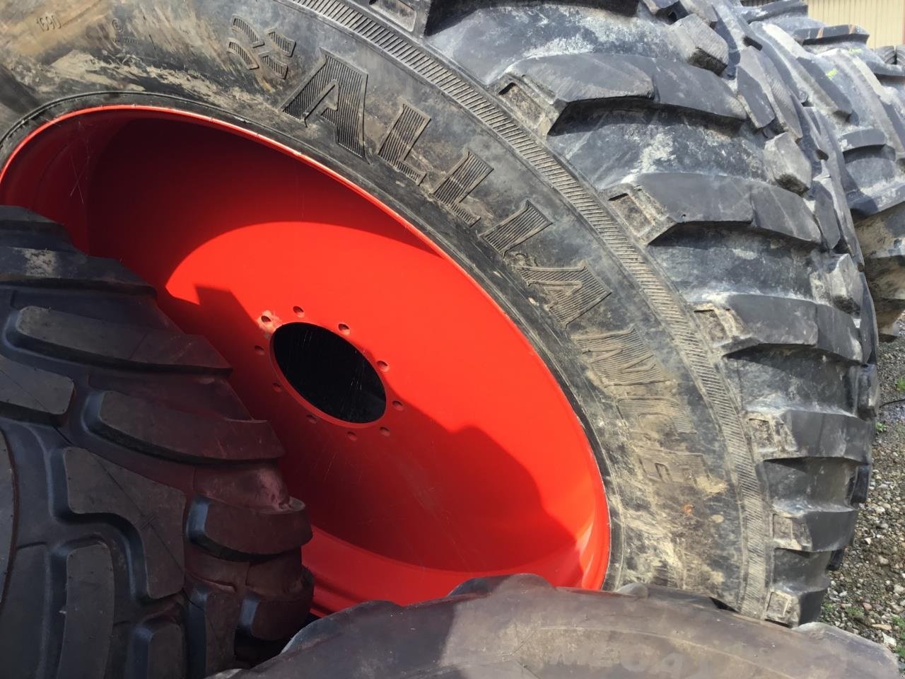 Rad van het type Alliance AGRIFLEX 480/80R50, Gebrauchtmaschine in Grindsted (Foto 1)