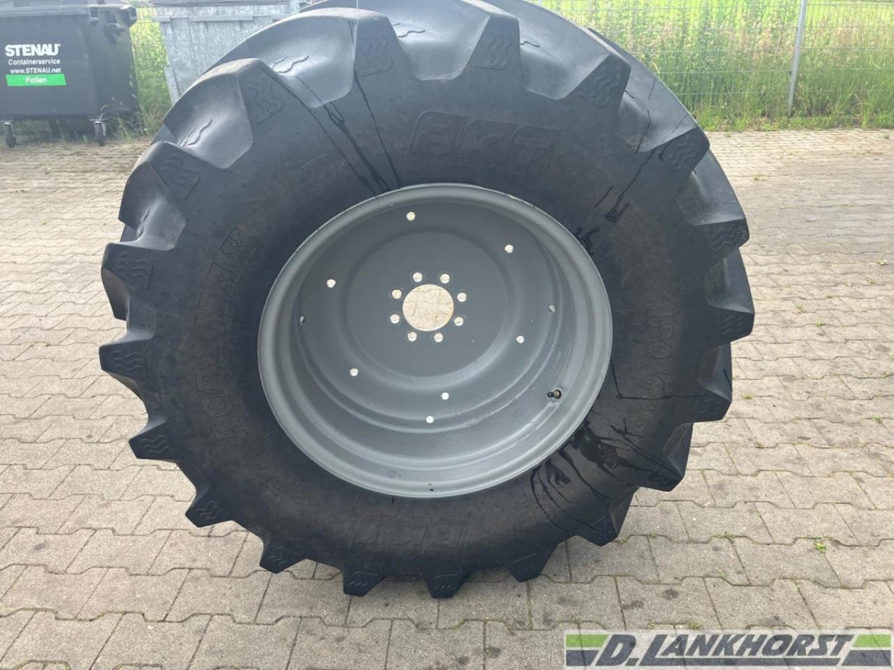 Rad a típus BKT 2x 480/65R24 99%, Neumaschine ekkor: Südlohn (Kép 2)