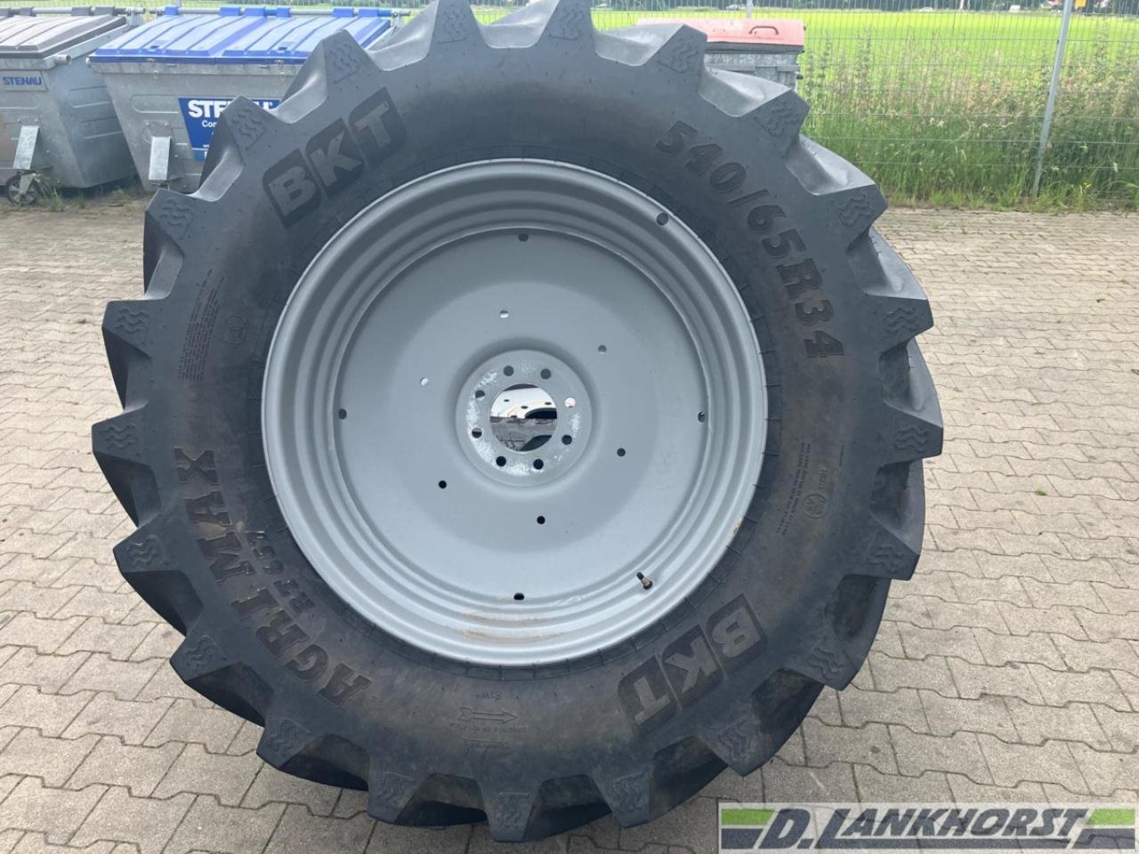 Rad typu BKT 2x 540/65R34 99%, Neumaschine w Südlohn (Zdjęcie 1)