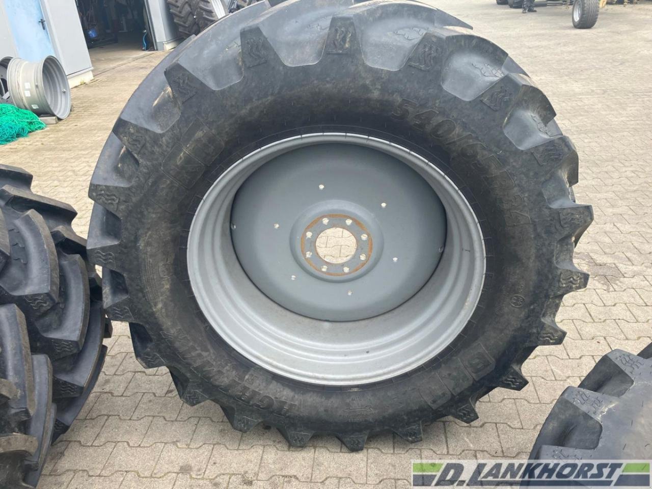 Rad типа BKT 2x 540/65R34 99%, Neumaschine в Südlohn (Фотография 2)