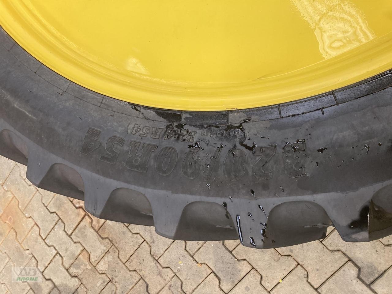 Rad typu BKT 320/90R54, Gebrauchtmaschine v Spelle (Obrázek 4)