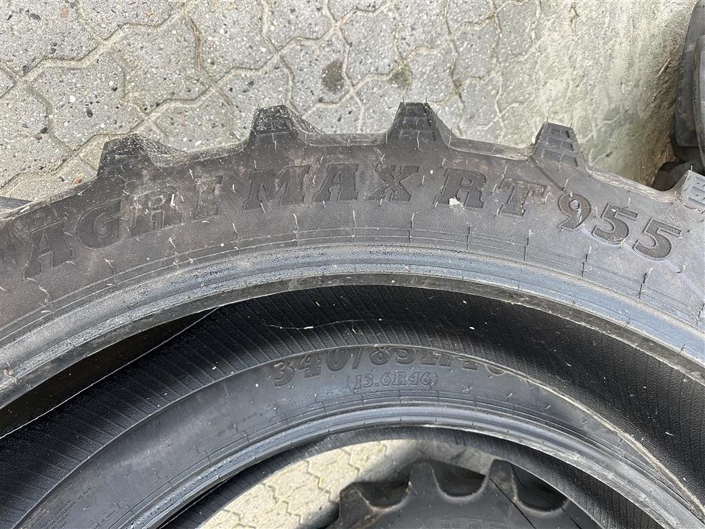 Rad a típus BKT 340/85 R46, Gebrauchtmaschine ekkor: Gjerlev J. (Kép 4)