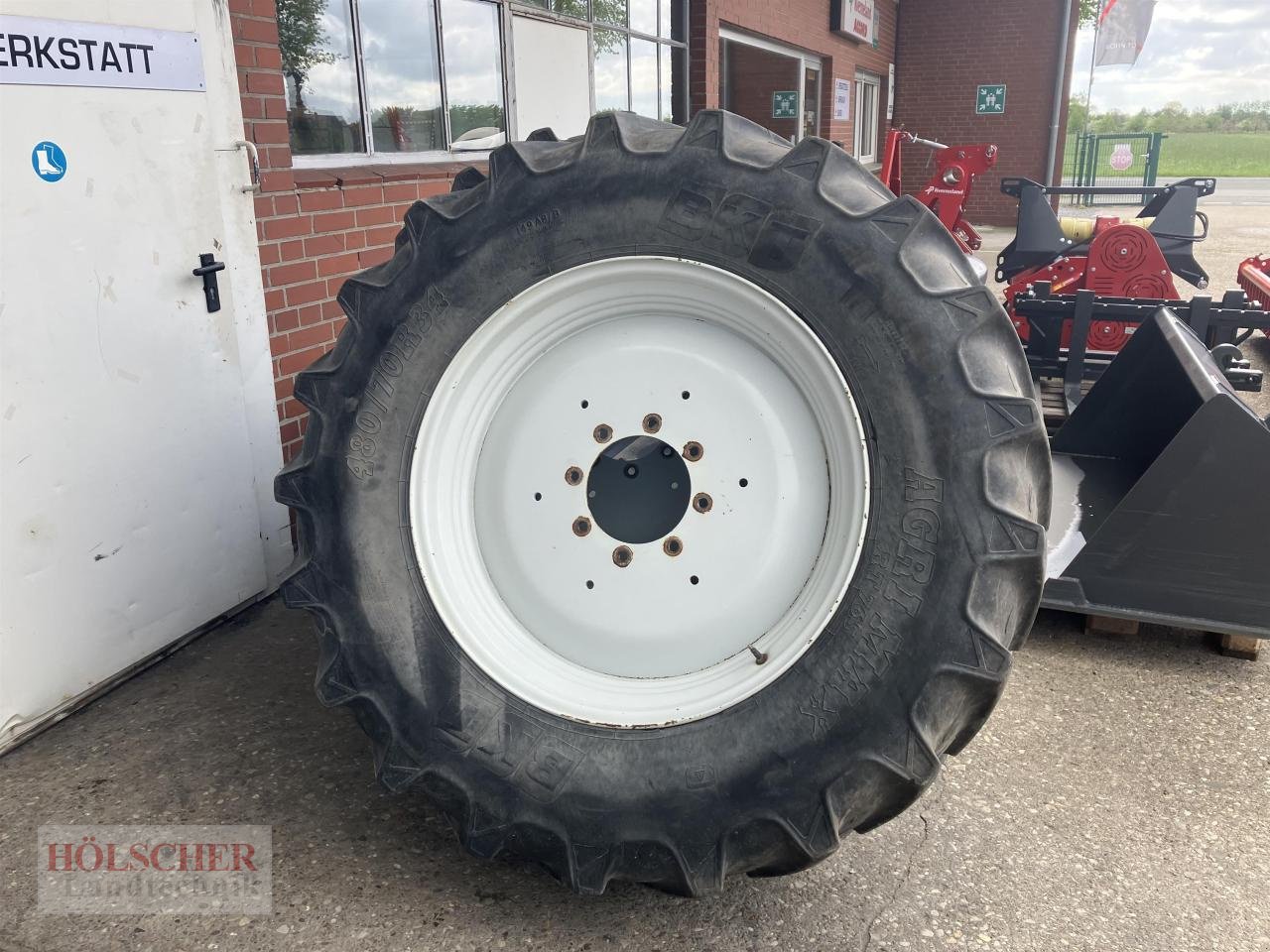 Rad typu BKT 480/70 R34 - Agrimax RT 765, Gebrauchtmaschine w Warendorf (Zdjęcie 2)