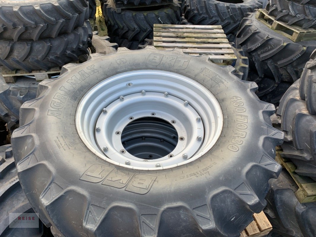 Rad typu BKT 480/70R30 Agrimax RT 765 141 A8, Gebrauchtmaschine v Lippetal / Herzfeld (Obrázek 2)