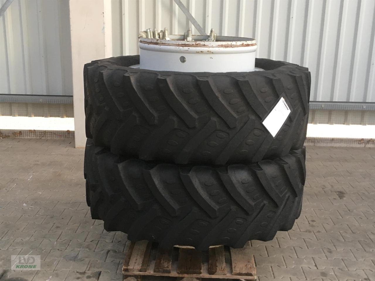 Rad a típus BKT 480/70R34, Gebrauchtmaschine ekkor: Alt-Mölln (Kép 1)