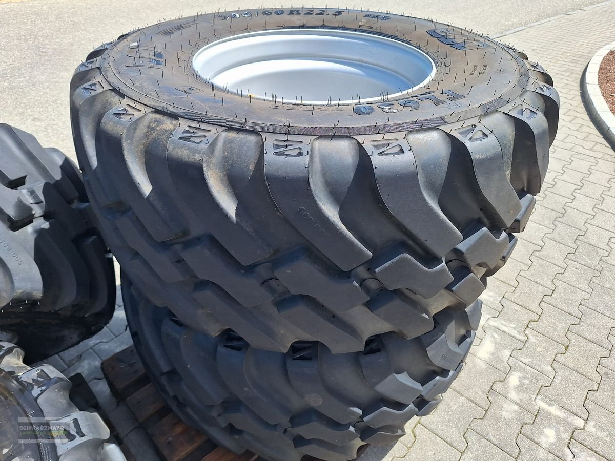 Rad Türe ait BKT 500/60R22,5 ET0, Neumaschine içinde Aurolzmünster (resim 8)