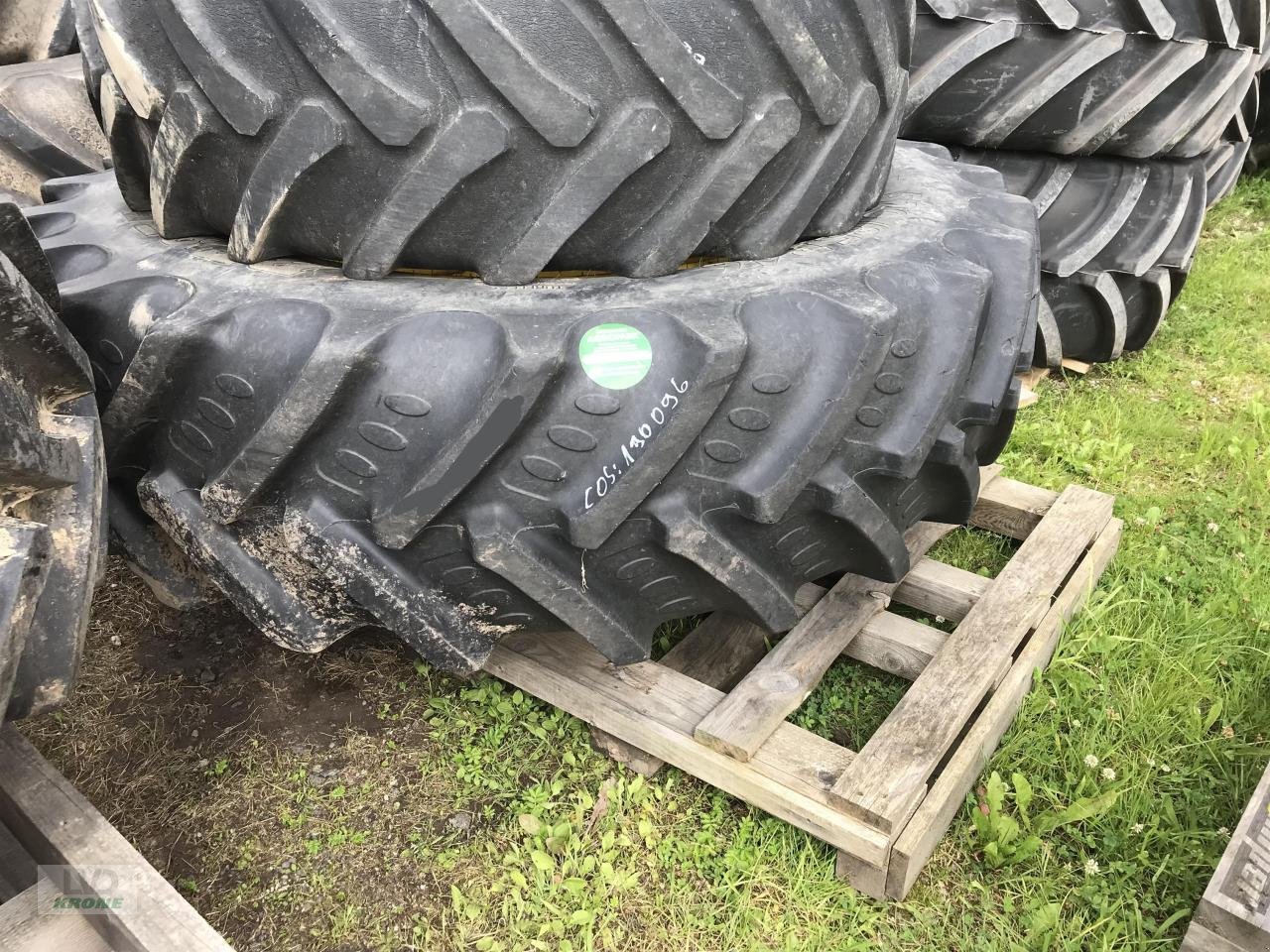 Rad tipa BKT 520/85R46, Gebrauchtmaschine u Alt-Mölln (Slika 1)