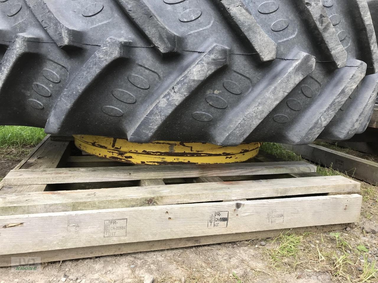 Rad типа BKT 520/85R46, Gebrauchtmaschine в Alt-Mölln (Фотография 3)