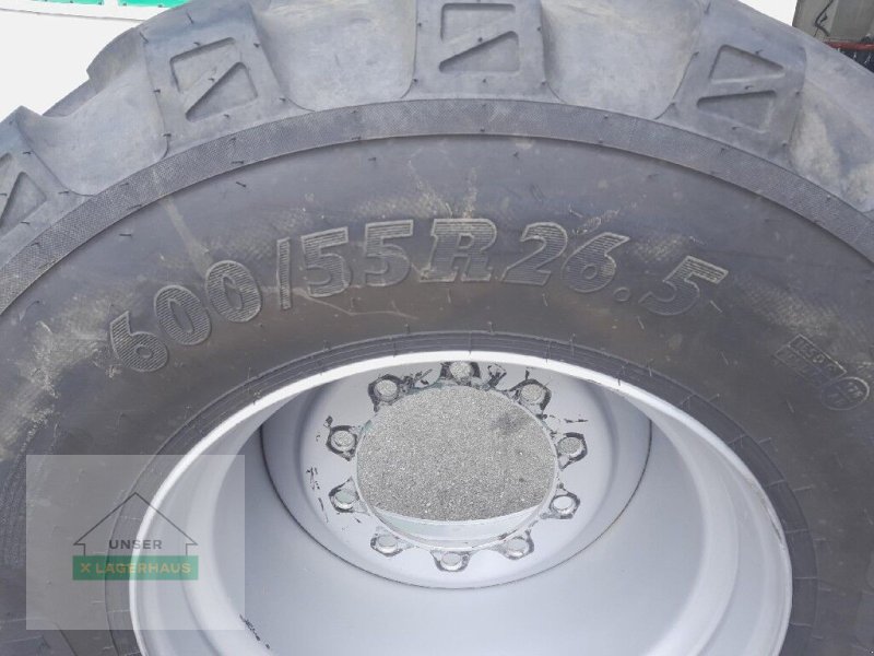 Rad des Typs BKT 600/55 R26,5, Gebrauchtmaschine in Gleisdorf