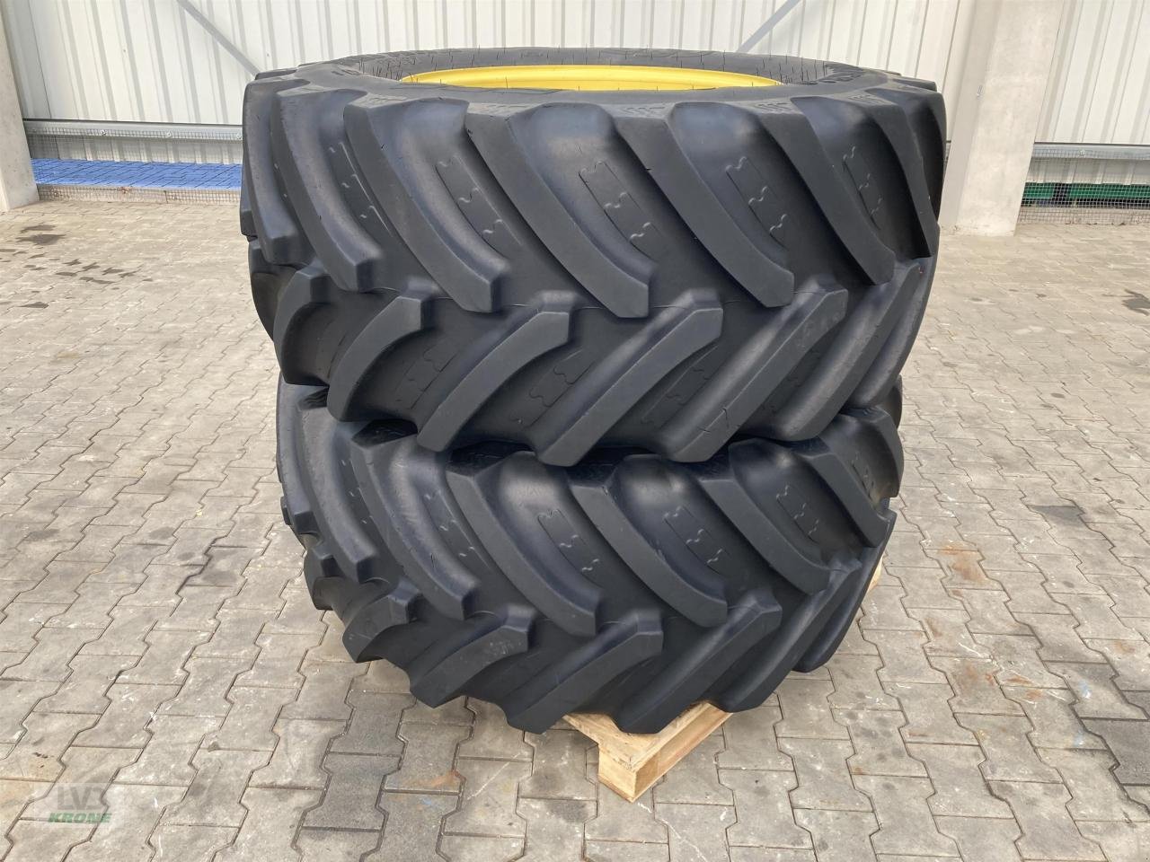 Rad tip BKT 600/65R30, Gebrauchtmaschine in Spelle (Poză 1)