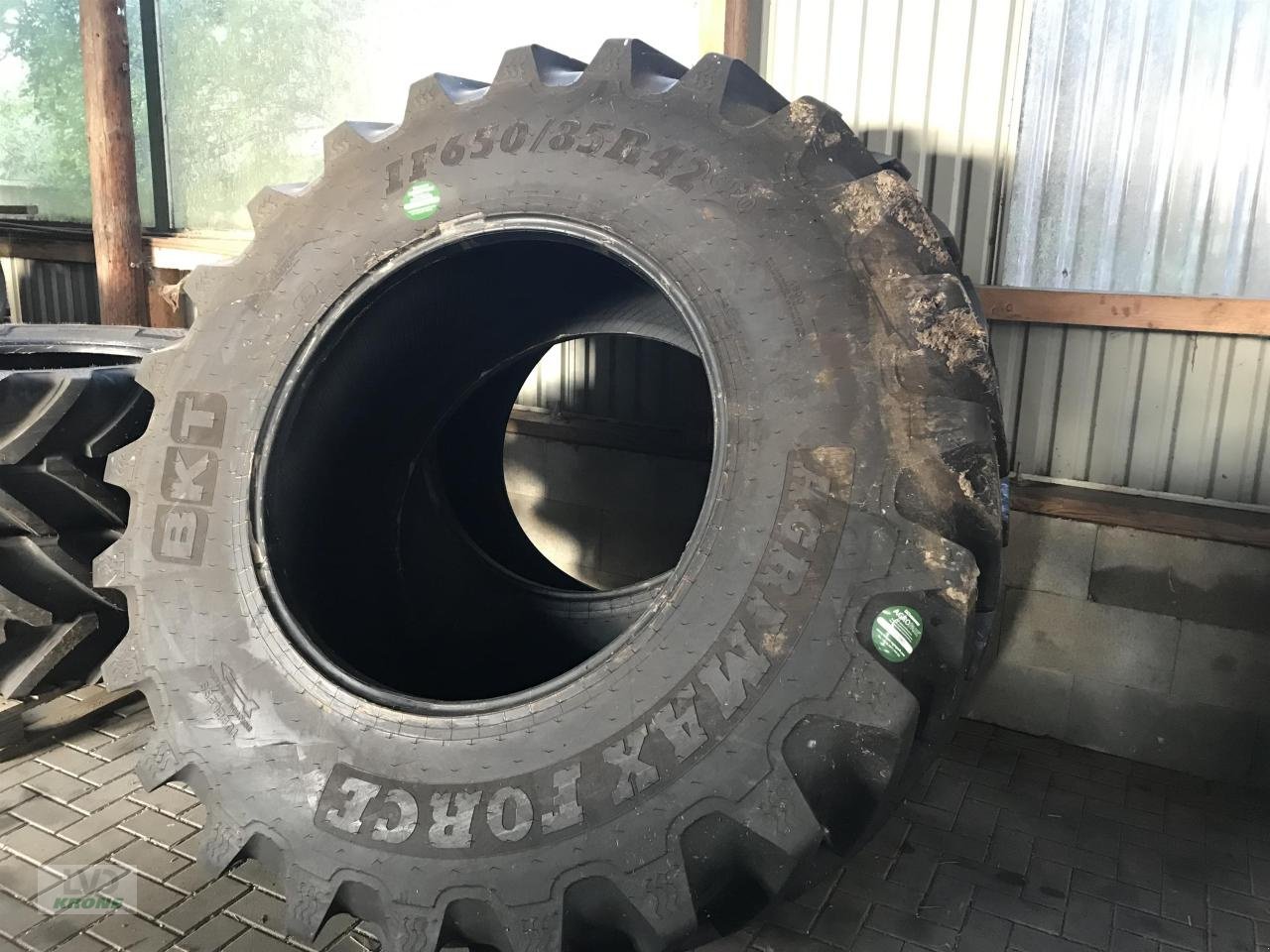 Rad от тип BKT 650/85R42 IF, Gebrauchtmaschine в Alt-Mölln (Снимка 2)