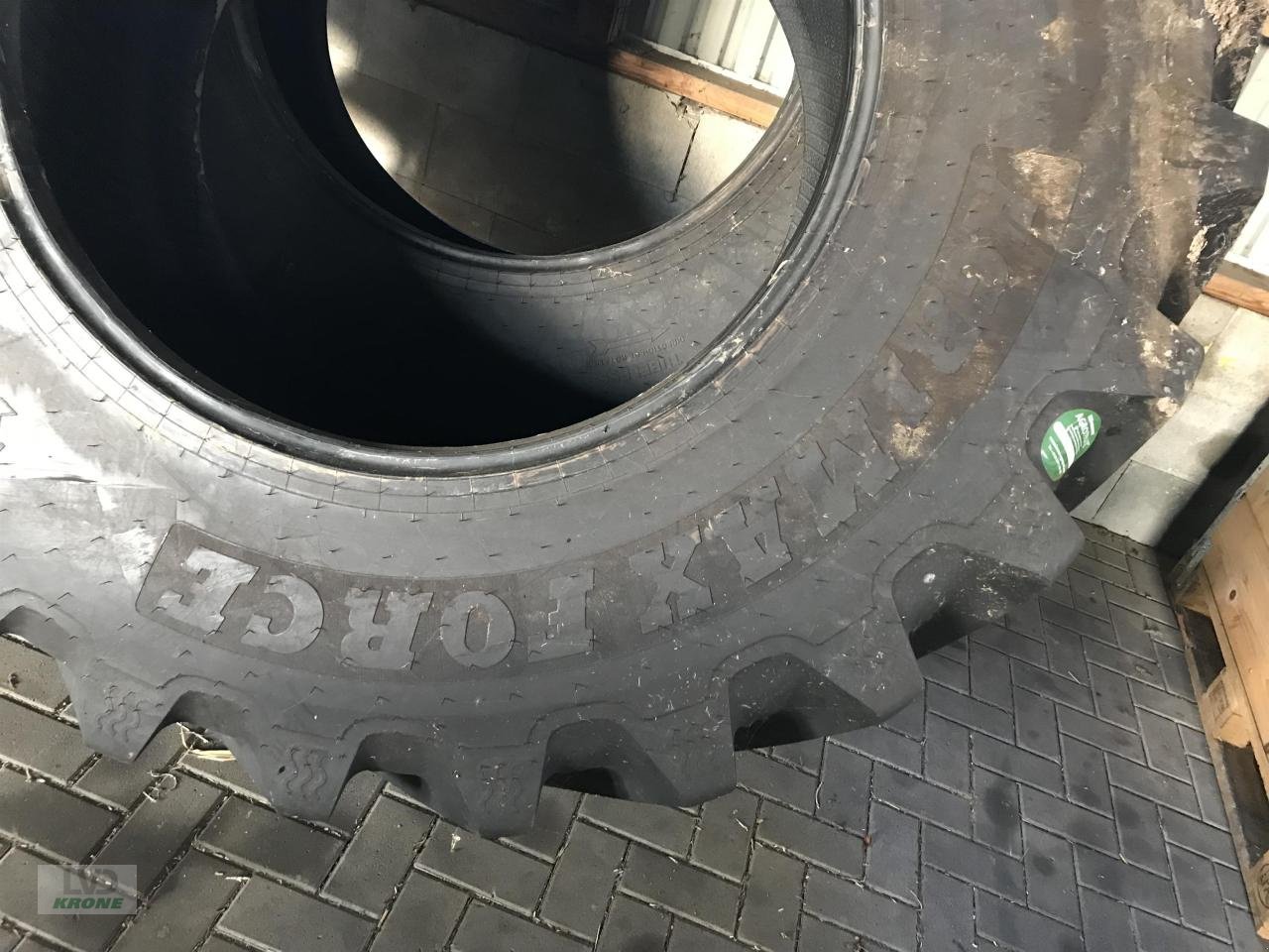 Rad typu BKT 650/85R42 IF, Gebrauchtmaschine w Alt-Mölln (Zdjęcie 7)