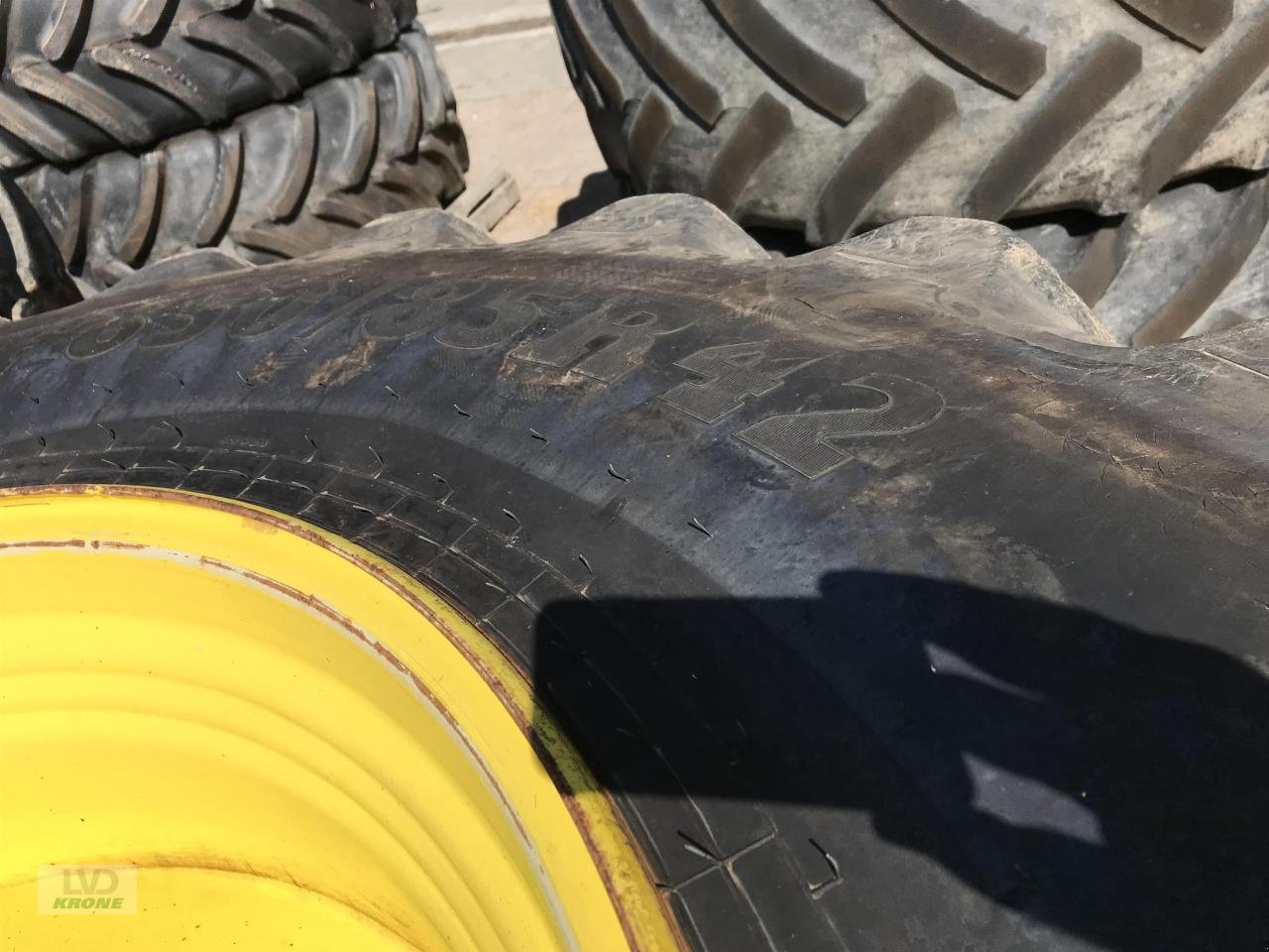 Rad a típus BKT 650/85R42, Gebrauchtmaschine ekkor: Alt-Mölln (Kép 4)