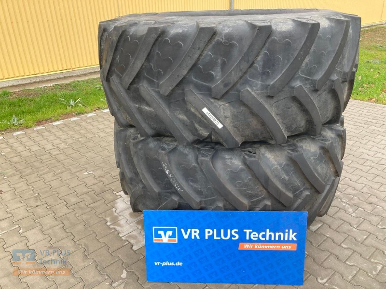 Rad del tipo BKT 710/70R38 2STCK, Gebrauchtmaschine en Osterburg (Imagen 1)