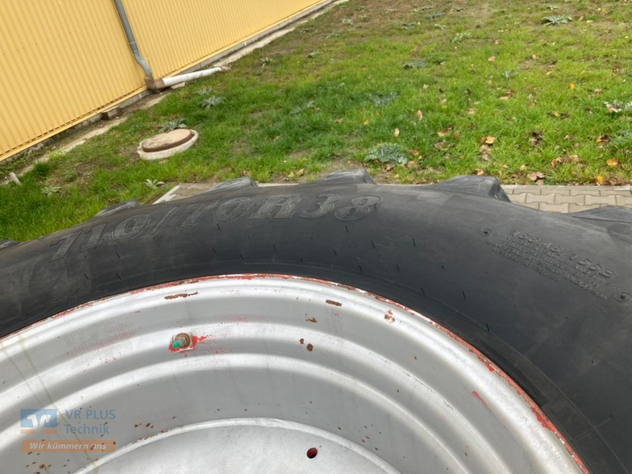 Rad tip BKT 710/70R38 2STCK, Gebrauchtmaschine in Osterburg (Poză 2)