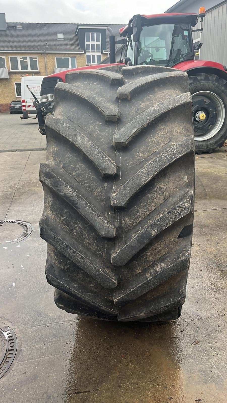 Rad del tipo BKT 750/65 R26 Agrimax Teris, Gebrauchtmaschine In Lohe-Rickelshof (Immagine 3)