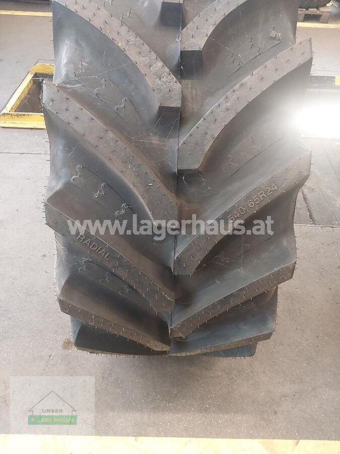 Rad des Typs BKT AGRIMAX RT657 540/65R24, Neumaschine in Aschbach (Bild 4)