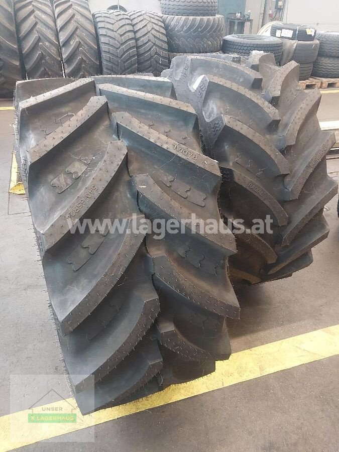 Rad typu BKT AGRIMAX RT657 540/65R24, Neumaschine w Aschbach (Zdjęcie 1)