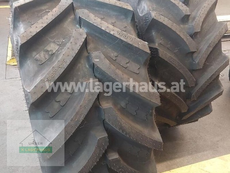 Rad tip BKT AGRIMAX RT657 540/65R24, Neumaschine in Aschbach