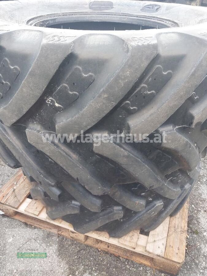 Rad del tipo BKT AGRIMAX RT657 600/65R38, Gebrauchtmaschine en Aschbach (Imagen 5)