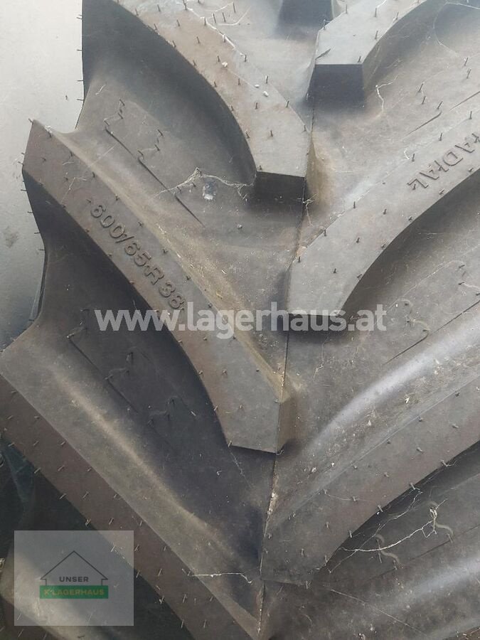 Rad des Typs BKT AGRIMAX RT657 600/65R38, Neumaschine in Aschbach (Bild 2)