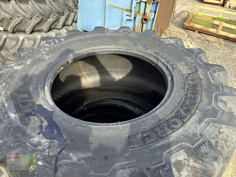 Rad typu BKT GEBR. 600/70 R2 Reifen 2 Stück, Gebrauchtmaschine w Wassertrüdingen (Zdjęcie 9)