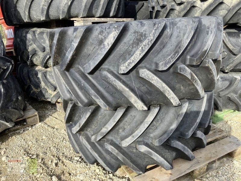 Rad des Typs BKT GEBR. 600/70 R2 Reifen 2 Stück, Gebrauchtmaschine in Wassertrüdingen (Bild 3)