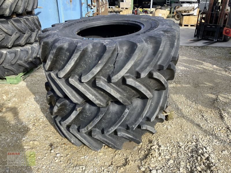 Rad des Typs BKT GEBR. 600/70 R2 Reifen 2 Stück, Gebrauchtmaschine in Wassertrüdingen (Bild 4)