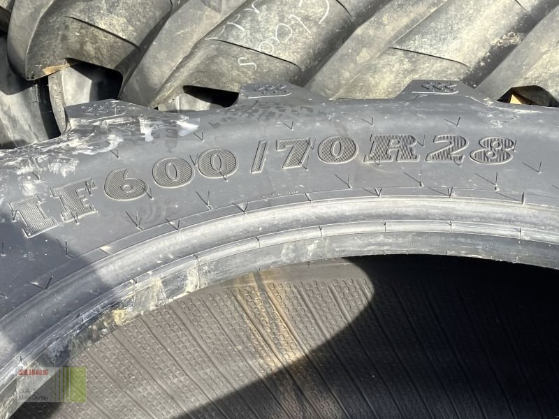 Rad del tipo BKT GEBR. 600/70 R2 Reifen 2 Stück, Gebrauchtmaschine In Wassertrüdingen (Immagine 7)