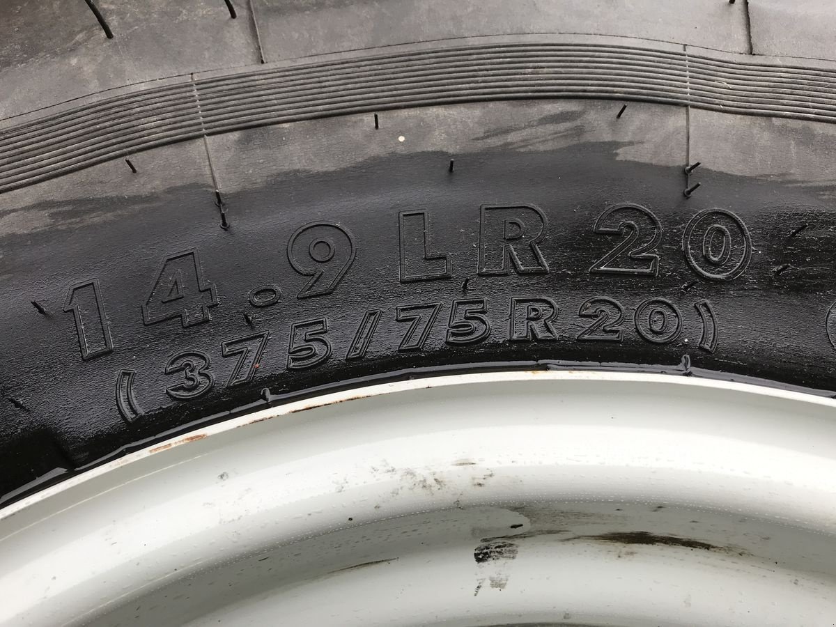 Rad tipa BKT Kpl. Räder zu Steyr 480/70R30, Gebrauchtmaschine u Kirchschlag (Slika 5)