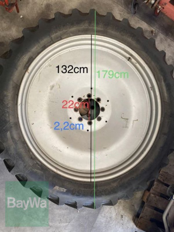 Rad za tip BKT RÄDER 320/90R50,320/85R34, Gebrauchtmaschine u Obertraubling (Slika 2)