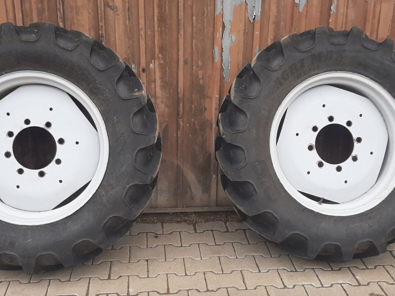 Rad van het type BKT Räder 340/85R28, Gebrauchtmaschine in Flachslanden (Foto 1)