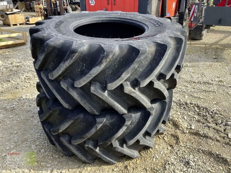 Rad типа BKT Reifen 600/70 R28 / 2 Stück, Gebrauchtmaschine в Wassertrüdingen