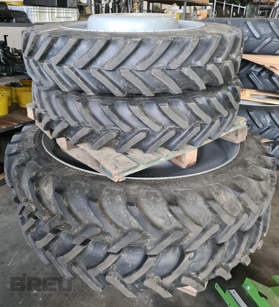 Rad del tipo Bohnenkamp 270/95R32+270/95R48, Gebrauchtmaschine en Straubing (Imagen 1)